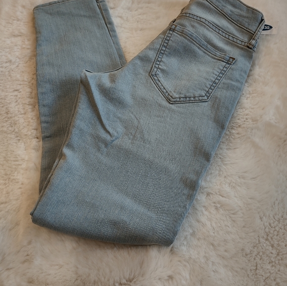 Old Navy super Skinny Mid-Rise jeans Size 0 - Picture 3 of 16